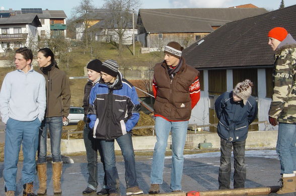 Eisstockschießen 2009 - 