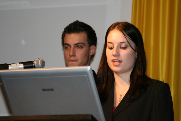 Maturaprojektpäsentationen 2008 - 