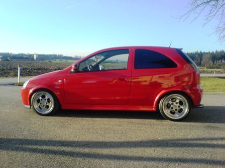 Harti´s Corsa C GSI - 