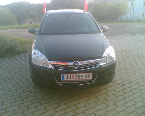 Andi`s  neuer Astra + ehemaliger Corsa - 