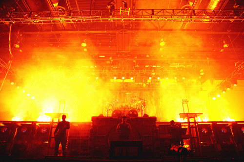 RAMMSTEIN LIVE - 