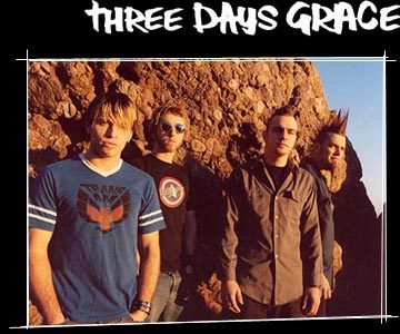 Three days Grace - 