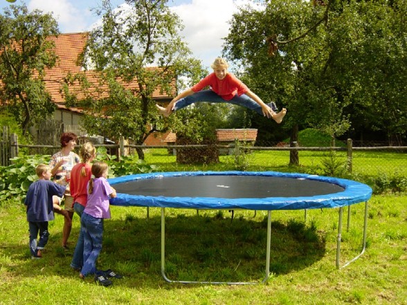 Trampoline & Springer - 