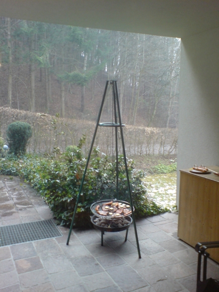 Grillen am 20.03.08 - 