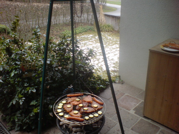 Grillen am 20.03.08 - 