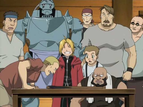 Fullmetal Alchemist - 