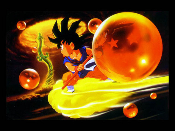 Dragon Ball (Z, GT) - 