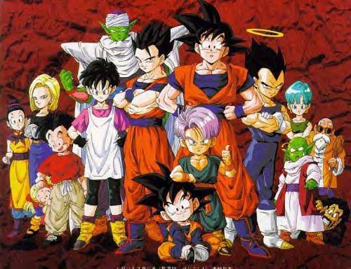 Dragon Ball (Z, GT) - 