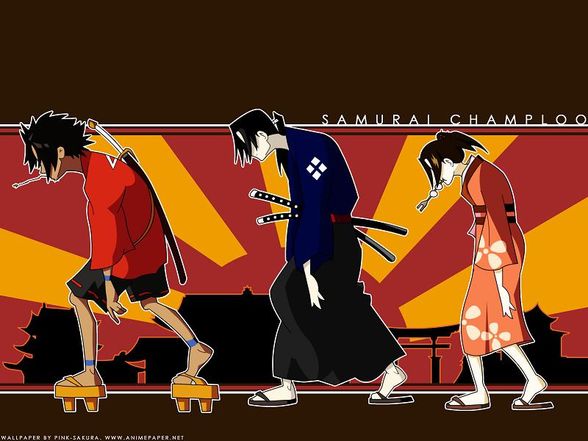 Samurai Champloo - 