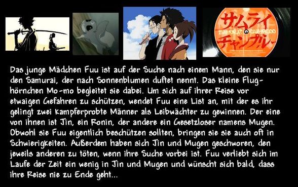 Samurai Champloo - 