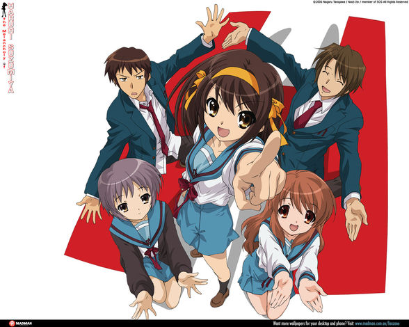 Die Melancholie der Haruhi Suzumiya - 