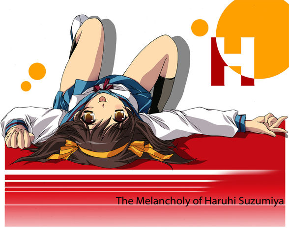 Die Melancholie der Haruhi Suzumiya - 