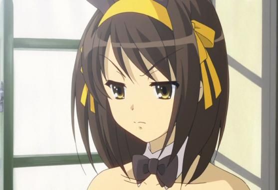 Die Melancholie der Haruhi Suzumiya - 