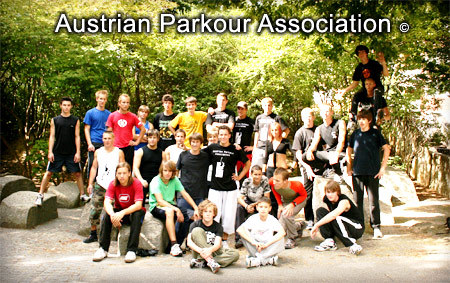 APA Parkour Session Outdoor in Linz - 