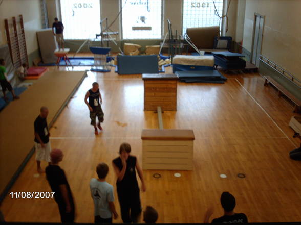 APA Parkour Session Indoor in Salzburg - 