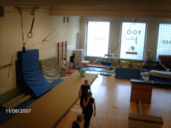 APA Parkour Session Indoor in Salzburg - 