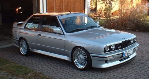 BMW 3er E30 - 