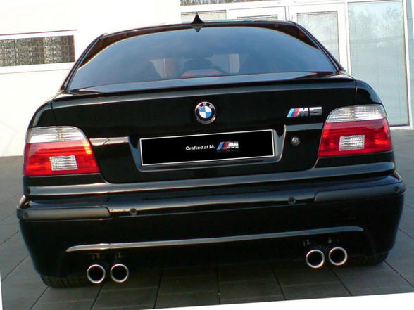 BMW 5er E39 - 