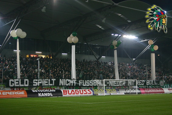 Fotos von den ultimativsten rapidfans!! - 