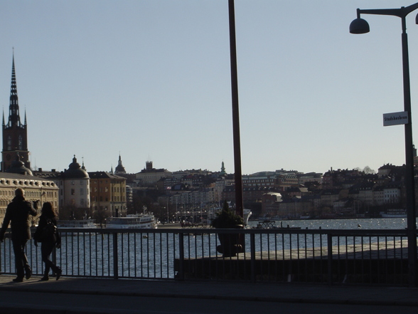 Bilderna av staden vid Mälaren - 