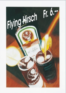 Flyinghirsch hoid - 