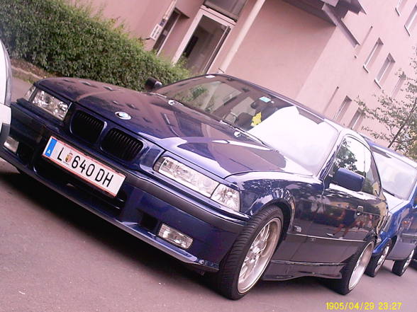 bmw 323i e36 coupe  - 