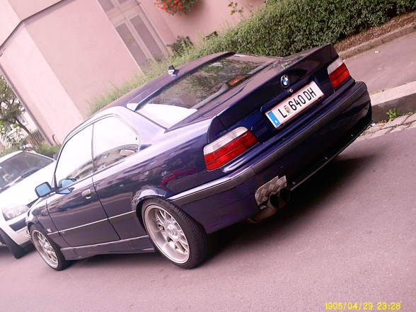 bmw 323i e36 coupe  - 