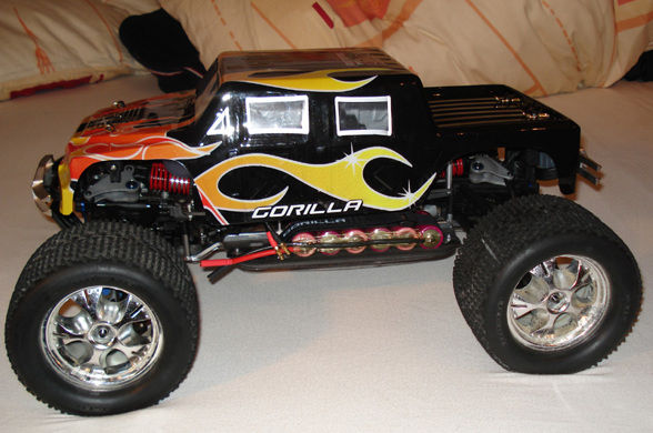 Rustler VXL mit Velineon Brushless - 