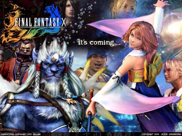 FINAL FANTASY - 