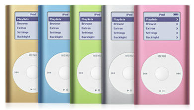 Ipod models - 