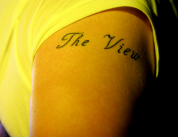 the view - 