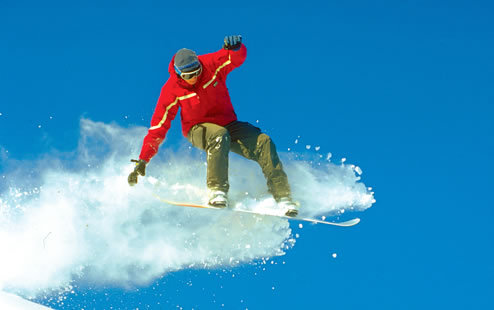 snowboarden ist einfach COOL - 