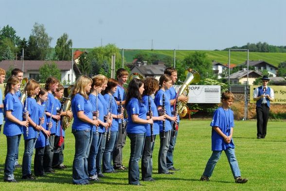 Bezirksmusikfest & Marschwertung - 