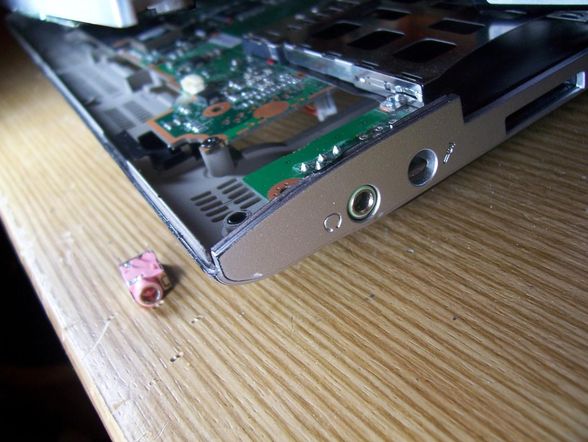 Laptop-Mod SMA-Stecker - 