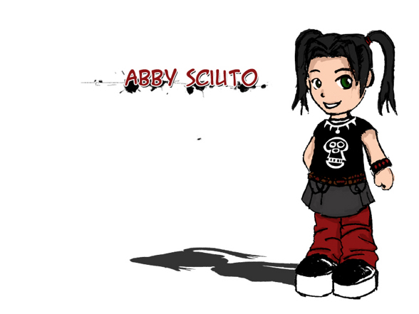 Pauley Perette/ Abby Sciuto  - 