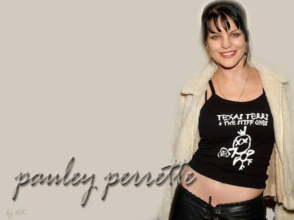 Pauley/ Abby Wallpaper - 