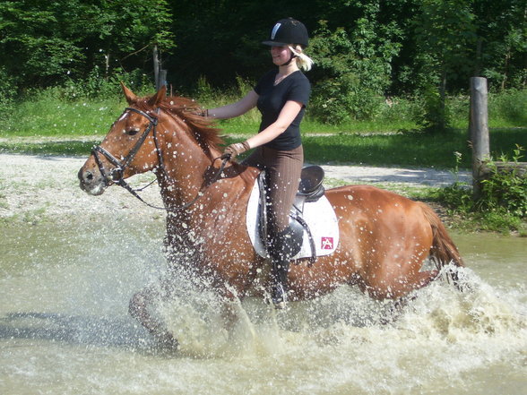 Beim reiten !!! - 