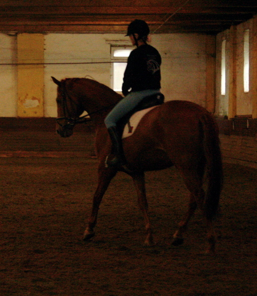 Beim reiten !!! - 