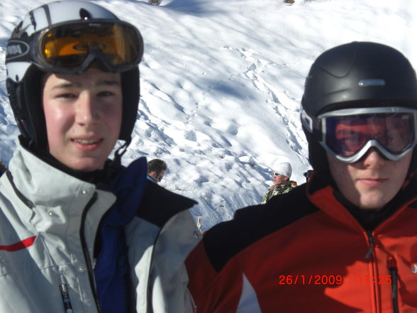 Skikurs 2009 - 