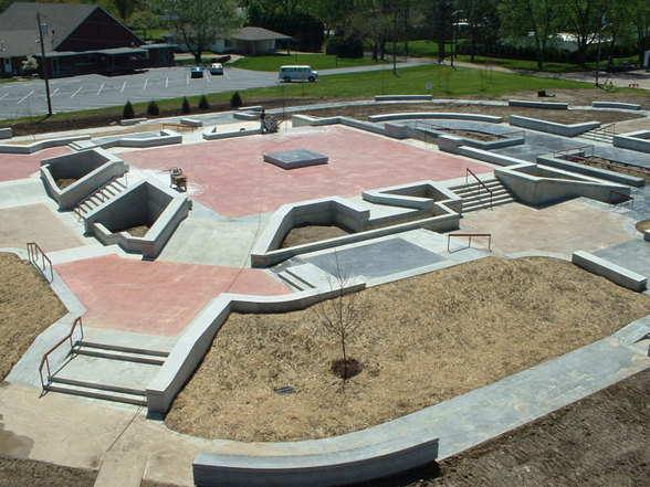 Skate Plaza,  Kettering/Ohio - 