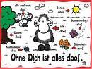 !!!!ohne dich ist alles doof!!!! - 