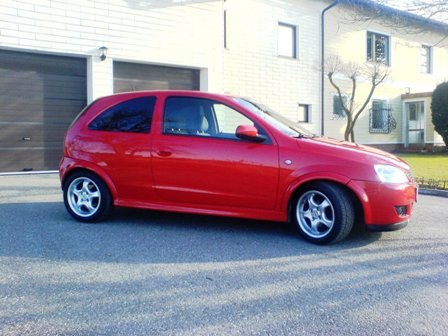 Corsa C GSI - 