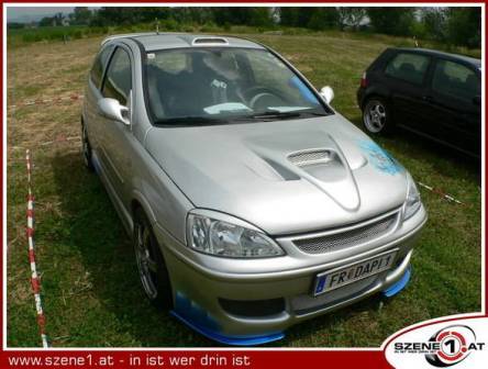 Corsa C mit NOS - 