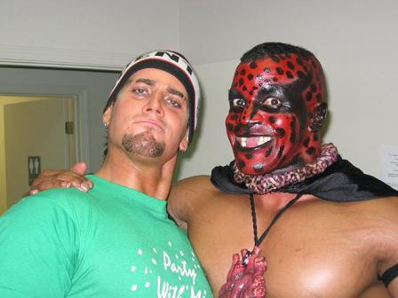 hardys cm punk und the boogeyman - 