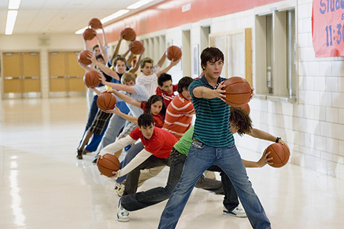 High school musical 2=) - 