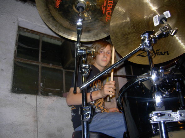 Thomas Helm at the Drums! - 