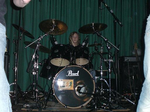 Thomas Helm at the Drums! - 