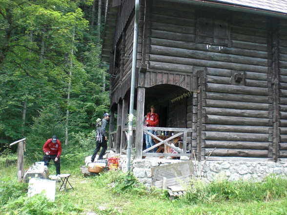 Teambuilding Hütten-WE 2011 - 