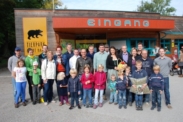 Tierpartenschaftsfeier 2013 - 