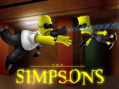 the simpsons - 